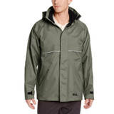 Viking Wear  3305J Men's Green Journeyman 420D Nylon Rain Jacket with Mesh Lining  - Medium Image 1