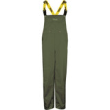 Viking Wear  3305P Men's Green Journeyman 420D Rain Bibs with Detachable Bib - XLarge Image 1