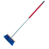 Harper Brush 11202A  12" Rough Surface Upright Broom w/Handle  Image 1