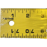 Swanson AE144  72" Straight Edge Hi-Vis Yellow Image 1