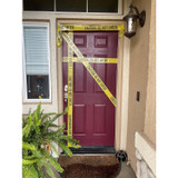 Swanson BT100DNE2  3" x 1000' CAUTION DO NOT ENTER 2 mil Yellow/Black Barricade Tape Image 1 Swanson BT100DNE2  3" x 1000' CAUTION DO NOT ENTER 2 mil Yellow/Black Barricade Tape Image 1