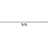 Swanson CG100  100" Aluminum Cutting Guide with Clamps Image 1