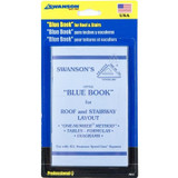 Swanson P0110  Little "Blue Book" for Roof and Stairway Layout Image 1