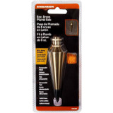 Swanson PB008B  8 oz. Brass Plumb Bob Image 1 Swanson PB008B  8 oz. Brass Plumb Bob Image 1