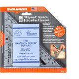 Swanson S0101  The Original Speed Square Rafter Square with Blue Book Image 1