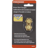 Swanson SG0020  Brass Stair Gauges Image 1
