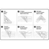 Swanson T0111  8" Speedlite Level Square Gray Image 1