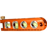 Swanson TL041M  6" Lil' Savage Magnetic Torpedo Level with Conduit Bender Image 1