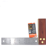 Swanson TS152  8" Try Square with Hardwood Handle Image 1