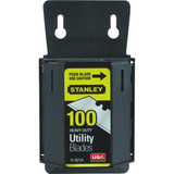 Stanley 11-921A  "1992" Heavy Duty Utility Blades w/Dispenser 100 per Package Image 1