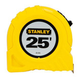 Stanley 30-455  25' x 1"  High-Visibility Tape Measure - Yellow Image 1