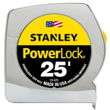Stanley 33-425S  Tape Measure 1"X 25' Powerlock Image 1