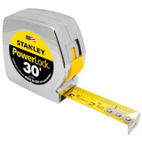 Stanley 33-430  30' x 1" PowerLock Classic Tape Measure Image 1