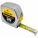 Stanley 33-835  35' x 1" PowerLock Classic Tape Measure Image 1