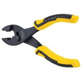 Stanley 84-026  8" Slip Joint Bi-Material Pliers Image 1