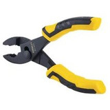 Stanley 84-055  6-5/8" Slip Joint Bi-Material Pliers Image 1