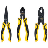 Stanley 84-056  3 Piece Set Slipjoint Long Nose Pliers Image 1