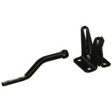 National N101-121  Automatic Gate Latch - Black (V21) Image 1