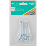 National N180-009  Single 2" Hooks for Pegboard - 4 per Package (V2310) Image 1