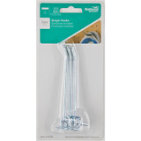 National N180-011  Single 4" Hook for Pegboard - 3 per Package (V2310) Image 1