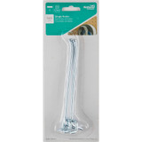 National N180-012  Single 6" Hook for Pegboard - 2 per Package (V2360) Image 1