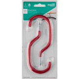 National N188-007  Bicycle Storage 6-1/2" Hooks - Vinyl Coated - 2 per Package (V2158) Image 1