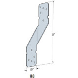 Simpson Strong Tie H8  Hurricane Tie Image 1
