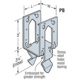 Simpson Strong Tie PB66  6 x 6 Post Base Image 1