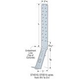 Simpson Strong Tie STHD14RJ  39-5/8" & 14" Rim Joist Strap Tie Holdown Image 1