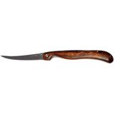 Sarge Knives SK-131  Riverwood Folding Fillet Knife with 5-7/8" Blade - Pakkawood Handle Image 1