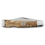 Sarge Knives SK-209MB  Maple Burl Lock Back Gentleman's Pocket Knife Image 1