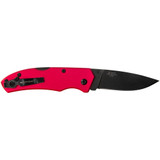 Sarge SK-301RD  Red Electro Lock Back Folder Knife Image 1