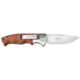 Sarge SK-65  Flash Wooden Swift Assist Folder 3.5" Blade Image 1