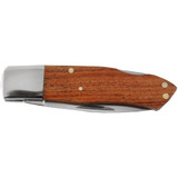 Sarge SK-705  Birchwood Lock Back Folding Pocket Knife 2.25" Blade Image 1 Sarge SK-705  Birchwood Lock Back Folding Pocket Knife 2.25" Blade Image 1