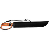Sarge SK-950C  Jungle Expedition Machete with Saw Back 18" Full Tang Blade Image 1