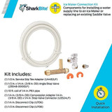 SharkBite 25024  Ice Maker Connection Kit with Angle Stops Image 1