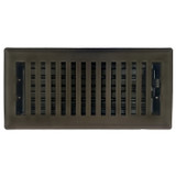 Sierra Grates CTP414-BRZ  4" x 14" Metallic Bronze Contemporary Floor Register  Image 1