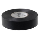Satco 90-1420  3/4" x 60' Black PVC Electrical Tape Image 1