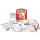 SAS Safety 6010  10-Person First Aid Kit with Plastic Case Image 1
