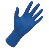 SAS Safety 6604-20  Thickster 14 mil Powder-Free Exam Grade Disposable Latex Gloves - X-Large (50 Gloves per Box) Image 1