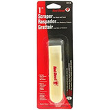 Red Devil 3010  1" Wood Scraper, Single Edge Blade 1" (2.5 cm) Blade Image 1
