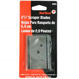 Red Devil 3063  2-1/2" Double-Edge Wood Scraper Replacement Blade 2-1/2" (6.4 cm ) Blade for #3050 - 2 Blades per Package Image 1