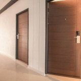 Richelieu 104CR  160 degree Door Viewer in Chrome Image 1 Richelieu 104CR  160 degree Door Viewer in Chrome Image 1