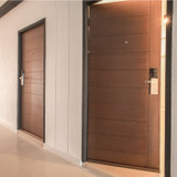 Richelieu 105BR  200 degree Door Viewer in Brass Image 1