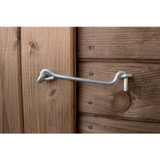 Onward 1375BR  1" Gate Hook and Eye - Steel with Brass Finish - 2 per Package Image 1