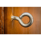Richelieu 2113SSBC  5/16" x 4" Eye Bolt with Nut in Stainless Steel - 1 per Package Image 1