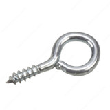 Richelieu 2502XR  1/16" x 7/8" Screw Eye with Zinc Finish - 14 per Package Image 0