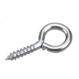 Richelieu 2506XR  1/8" x 1-1/4" Screw Eye with Zinc Finish - 10 per Package Image 0 Richelieu 2506XR  1/8" x 1-1/4" Screw Eye with Zinc Finish - 10 per Package Image 0