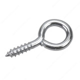 Richelieu 2512XR  3/16" x 2" Screw Eye with Zinc Finish - 5 per Package Image 0