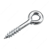 Richelieu 2514XR  7/32" x 2-3/8" Screw Eye with Zinc Finish - 3 per Package Image 0